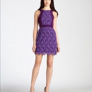 ° Ali Ro Purple Lace Dress °